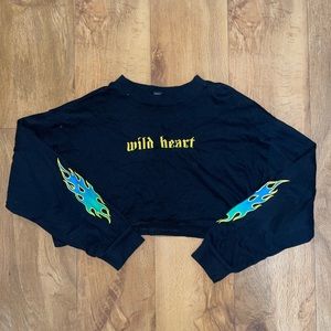 NEW! Graphic Longsleeve